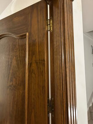 Puertas de interior de madera