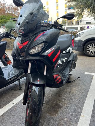 Aprilia 2024 - 1 año de uso