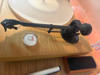 Giradiscos Pro-Ject X1 + Plato Metálico