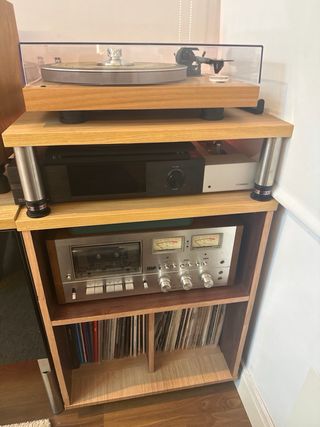 Giradiscos Pro-Ject X1 + Plato Metálico