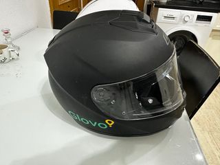 Casco NZI Talla XL Negro Mate