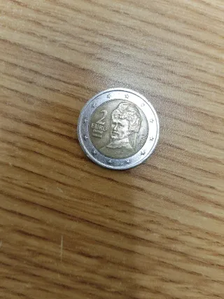 Moneda 2€ Austria 2002