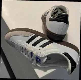 Adidas Samba OG Blancas y Negras Talla 41