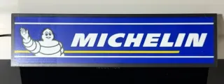 N 29 Cartel Luminoso Michelin