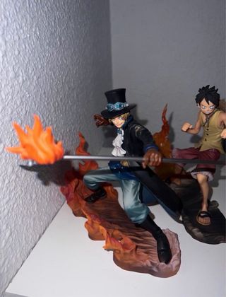 Figuras One Piece: Luffy, Ace y Sabo
