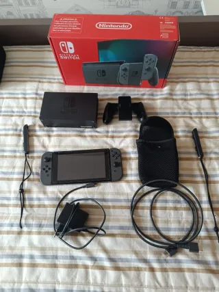 Nintendo Switch Negra