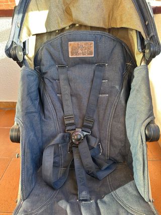 Silla de paseo Maclaren Quest tejano con accesorio