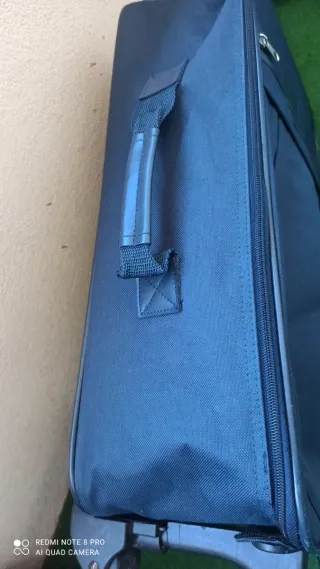 Maleta de cabina azul