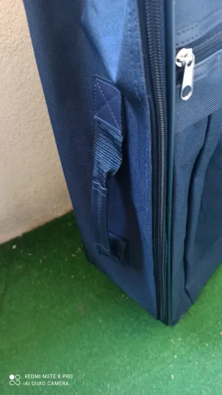 Maleta de cabina azul