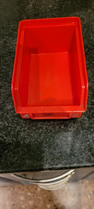 100 Bandejas Plástico Colores