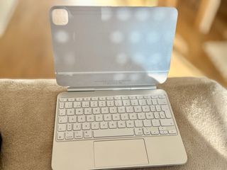 Magic Keyboard iPad Pro 11 Blanco