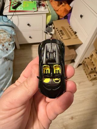 Mini GT Bugatti W16 Mistral Negro