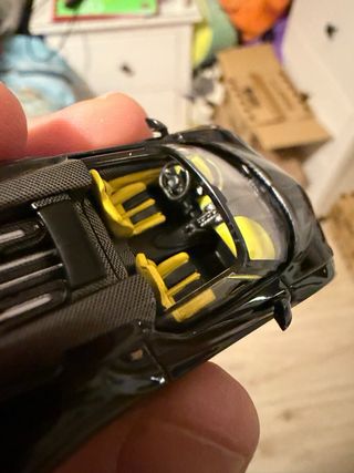 Mini GT Bugatti W16 Mistral Negro