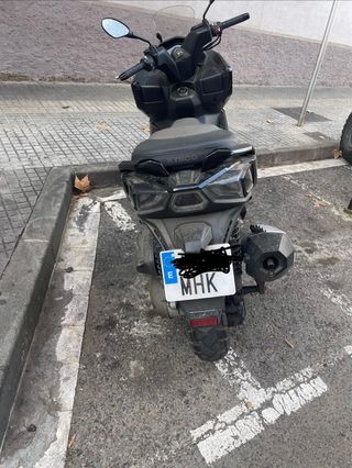 Moto Kymco Xciting 360 como nueva