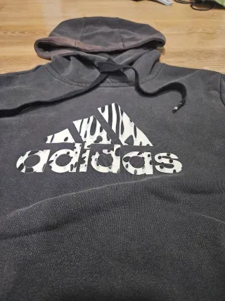 Sidadera adidas negra talla M Y2K streetware