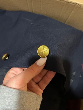 Blazer Colecionador 1920-1930 Azul