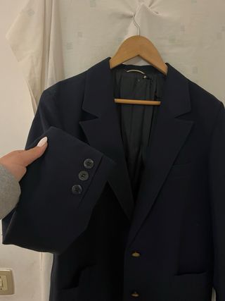 Blazer Colecionador 1920-1930 Azul