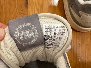 Adidas Forum Grises Talla 38