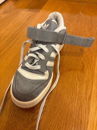 Adidas Forum Grises Talla 38