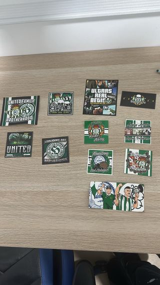 Pegatinas United Family Hooligans