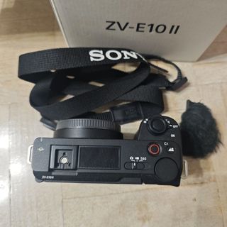 Sony ZV-E10 II Cámara Mirrorless