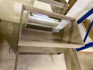 A ESTRENAR. MUEBLE DE BAÑO SUSPENDIDO CON ESPEJO