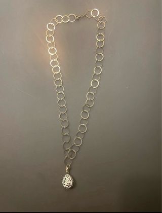 Collana Clamori Gioielli con ciondolo uovo