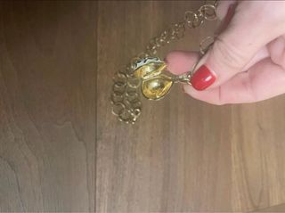 Collana Clamori Gioielli con ciondolo uovo