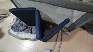 Parque Cuna Kinderkraft con Balancín y Cambiador