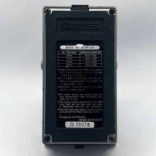 Boss GE-7B Bass Equalizer 1994 (Black Label)