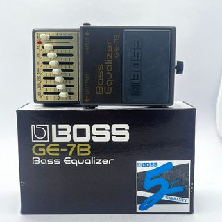 Boss GE-7B Bass Equalizer 1994 (Black Label)