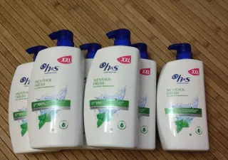 Champú H&S Menthol Fresh XXL