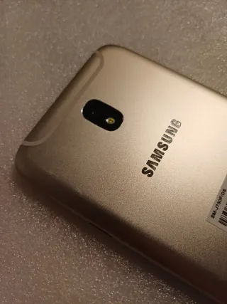 SAMSUNG GALAXY J7 (2017) 16GB DORADO LIBRE