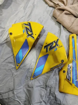 Tzx Fuch Trail 50 Piezas Motos