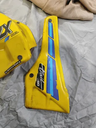 Tzx Fuch Trail 50 Piezas Motos