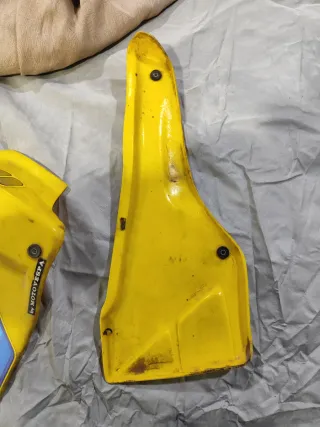 Tzx Fuch Trail 50 Piezas Motos