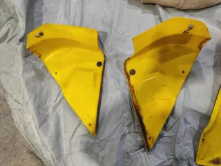 Tzx Fuch Trail 50 Piezas Motos