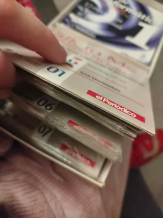 Cursos de inglés, francés y alemán.