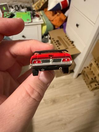 Mini GT Ford Mustang Mach 1 1971