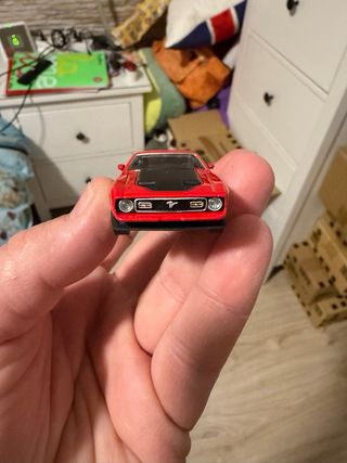 Mini GT Ford Mustang Mach 1 1971