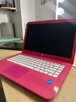 Portátil HP Rosa