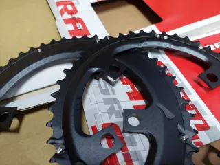 PLATOS PARA BIELAS DE BICI SRAM EN 46 Y 50 DIENTES