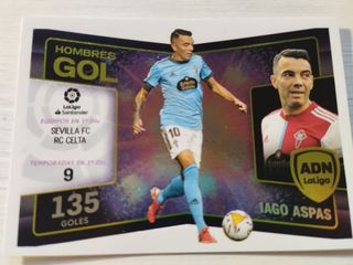 Cromos "Hombres Gol" 2023