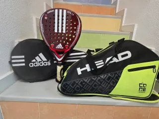 Pala de pádel Adidas ATK 1.9