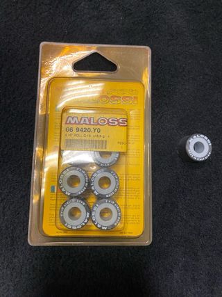 Rodillos Malossi HTRoll 19x15,5mm 3,5g Nuevos