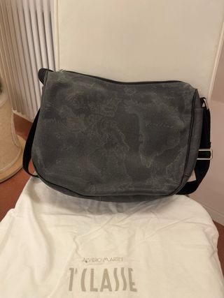 Borsa Alviero Martini tracolla nera