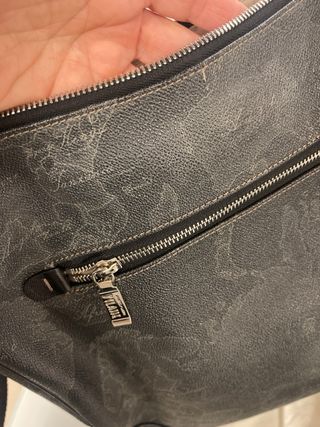 Borsa Alviero Martini tracolla nera