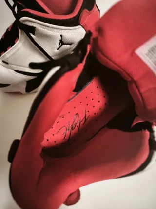 Jordan Max Aura 4 Blancas Rojas Negras