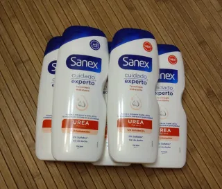 Gel de ducha sanex