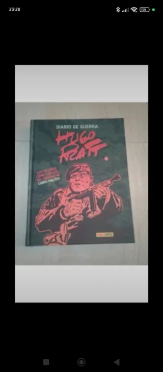 Lote 6 Cómics Hugo Pratt.